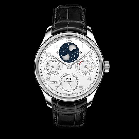 iwc 503406|IWC Portugieser Perpetual Calendar (Ref. IW503406) Watch.